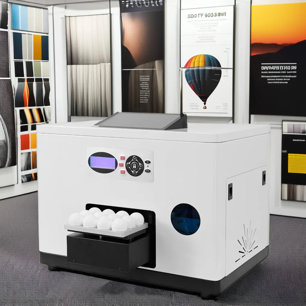 Factory Direct Sale UV Golf Ball Printer Support Customization Support Customization Easy to Operate Intelligent Printer