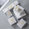 Exquisite Multicolor Storage Jewelry Box Ring Earrings Necklace Display Custom Fashion Luxury Jewelry Boxes