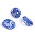 Xingyue  Synthetic Gemstones Oval Shape Lab Grown Sapphire for Jewelry Setting