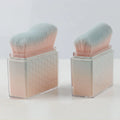 Wholesale Custom Logo Kabuki Brush for Body Makeup Self Tan with New Gold Handle and Tanning Powder Used with Foundation