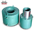450T Multiple Strands Prestressed Hydraulic Jack Used for 12.7mm 15.7mm 15.24mm Unbonded Strands Jack