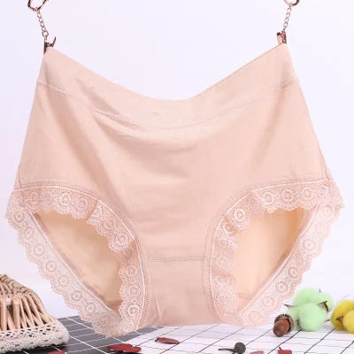XL~ 6XL Women's Plus Size Underwear Fit for Me 12 Pack Modal Large Size Ladies Brief Panties