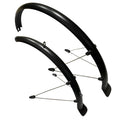 MAXFORD Bicycle Accessories 700C 16 20 24 26 27 27.5 28" Mountain Road Bicycle Front Rear Mudguard Lengthen Bike Fenders Set