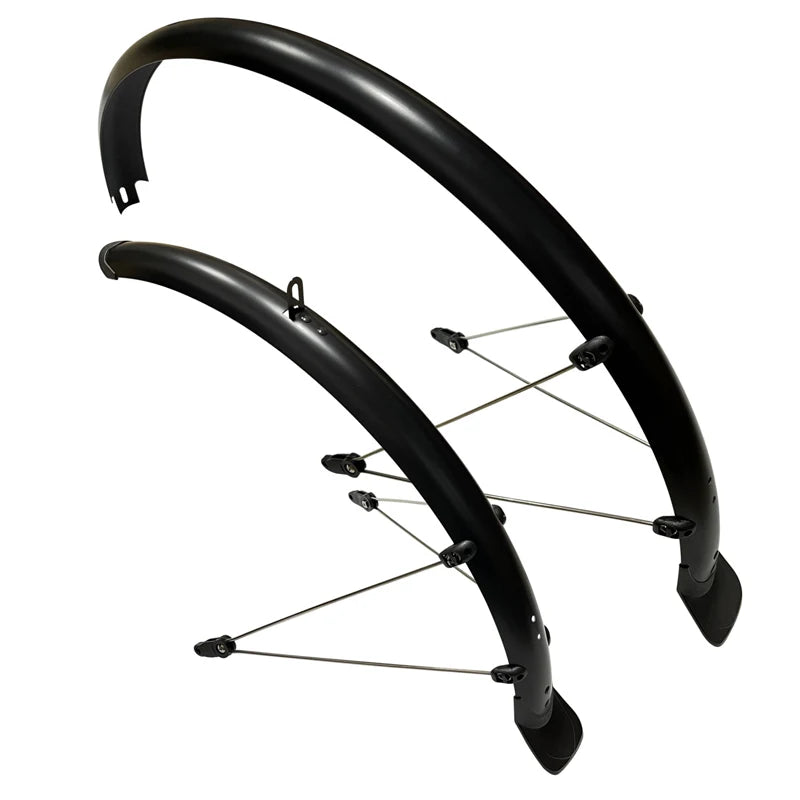 MAXFORD Bicycle Accessories 700C 16 20 24 26 27 27.5 28" Mountain Road Bicycle Front Rear Mudguard Lengthen Bike Fenders Set