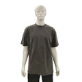 Rainbow Spray Low Moq Custom Your Logo Men's Vintage T-shirts Streetwear Mock Neck Oversized Retro Stir-fry Colors 260Gsm Tshirt