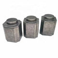 Vintage Recyclable Customized Tinplate Metal Tin Box Profiled Design Exquisite Small Tea Jar Food Gift Packaging YXL Brand