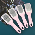 Factory Wholesale Stainless Steel Professional Long Handle Foot Rasp Callus Remover Pedicure Foot File Fashion