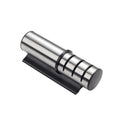 Kitchen Ware 3 Stage Grinding Kitchen Knife Sharpener Cylinder-shaped Corundum Manual Non-slip Base Blade Knife Sharpener