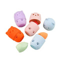 Wholesale Eco-Friendly Soft Powder Puff Cosmetic Egg Storage Box Make up Blender Case Silicone Makeup Sponge Holder