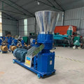 80-100kg/h Chicken Feed Pellet Machine Diesel Engine Small Cattle Animal Chicken Duck Livetock Poultry Feed Processing Machinery