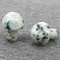 DIY Feng Shui Natural tiger Eye Mushroom Various Materials Mushroom for Decoration