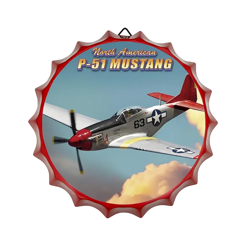 NO MOQ Custom Wholesale Custom Vintage Metal Sign Metal Signs Wholesale Bottle Top Signs