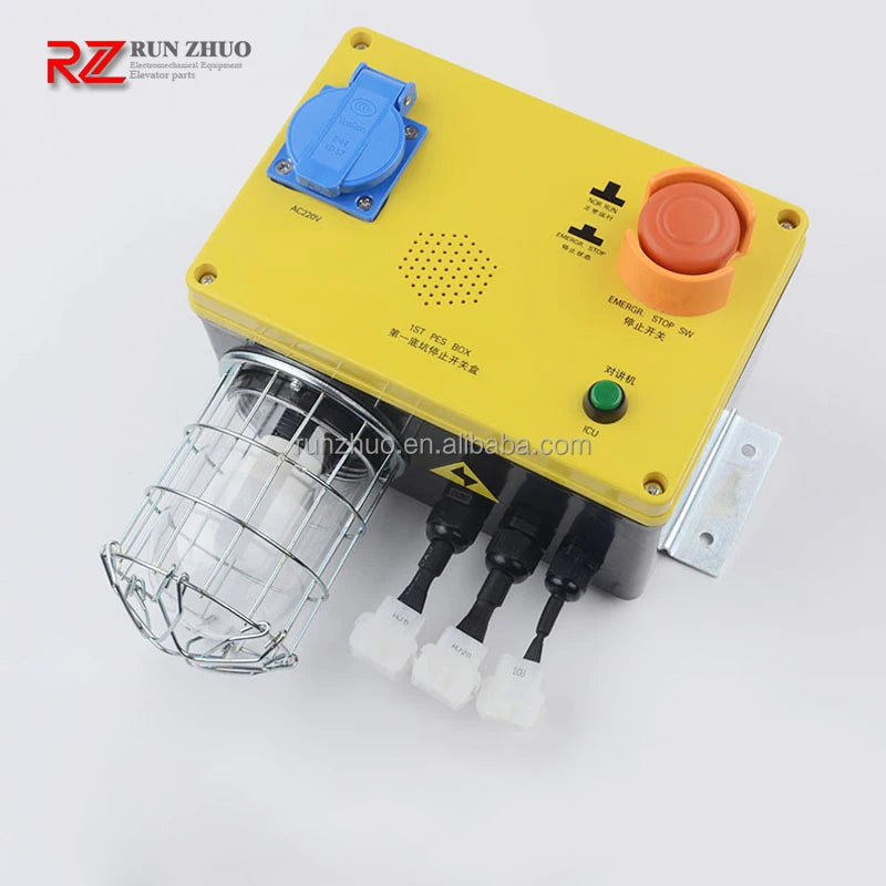 Elevator Spare Part Elevator Car Pit Maintenance Box DAA24831AE1 Emergency Stop Switch Box