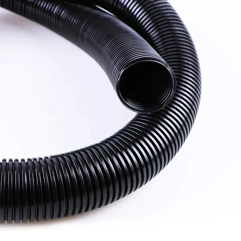 Excellent Tenacity PA Nylon Polyamide Corrugated Hose for Anti-friction
