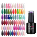 High Quality 15ml UV LED Nail Gel Polish Luxury French Style Soak off Salon DIY Free Sample Gel Nail Polish