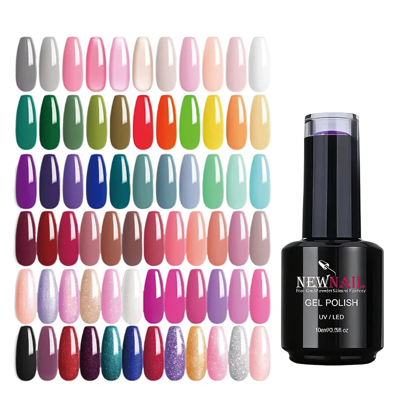 High Quality 15ml UV LED Nail Gel Polish Luxury French Style Soak off Salon DIY Free Sample Gel Nail Polish