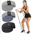 Custom 3*200 cm Polyester Fabric Pull-Up Resistance Bands Long Loop Type