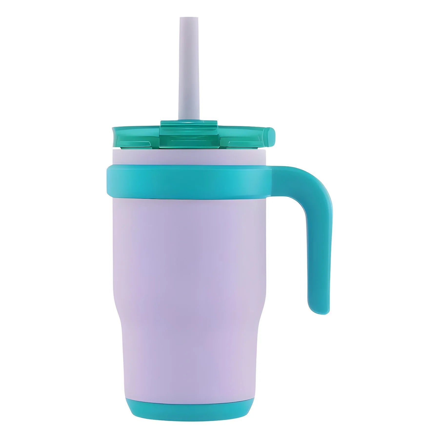 14oz Tumbler Leakproof Insulated Stainless Steel Mug with Handle and Straw Keeps Drinks Cold up to 18 Hours for Kids