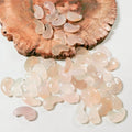 HZ Hot Sale & High Quality Hair Clips Beads Aquamarine Agate Jade Magatama Pendant