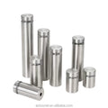Professional Metal Parts Stainless Steel Glass Holder Advertising Nail Standoff Bolts Sign Standoff