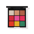 Cosmetic Mini Shimmer No Brand Name Custom Logo Waterproof Makeup Eye Shadow Palette Make up High Pigmented Glitter Eye Shadow