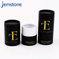 Food Grade Custom Kraft Cardboard Collagen Protein Powder Paper Tube With Easy-peel off Lid Food Packaging Powder Paper Tube