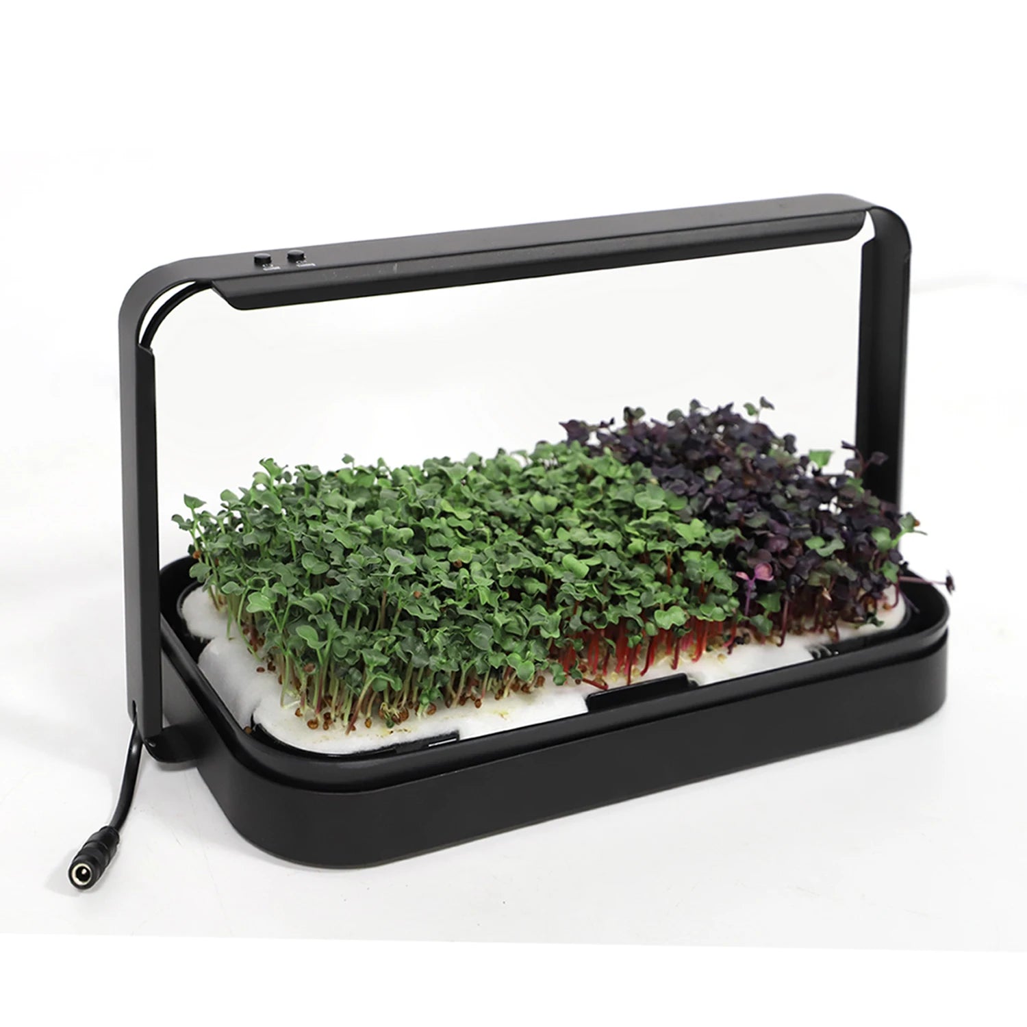 Self Watering Planter Mini Indoor Garden Smart Electronic Hanging Led Grow Light Growing System