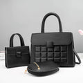 2025 Women Green Bag 3-in-1 Bags Sets