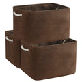 The Best-selling Foldable Home Storage Organization Bag Basket Carton Packaging Canvas Multifunction Square Clothing Storage