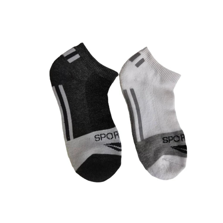 Wholesale Fashionable Children's Socks Cushion Iow Cut Half Terry Sport Soft Ankle Polyester Knitted Breathable Free Sea