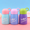 Cute 300ml Stainless Steel Insulated Vacuum Thermos Tumbler Portable Double Wall School Water Bottle for Children for Travel