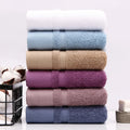 100% Cotton Jacquard Face Towels with Various Colors