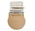 Darning Loom Small Weave Tool Portable Mending Loom Wooden Weaving Frame Loom for Beginners