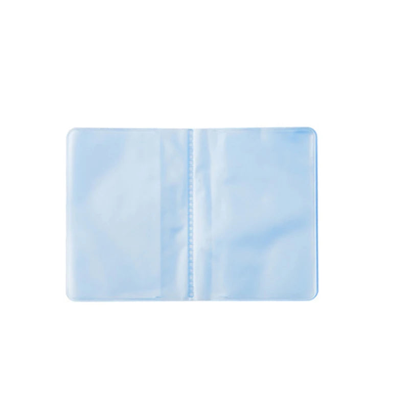 Custom PVC Business Card Holder Case Soft Waterproof Plastic Design