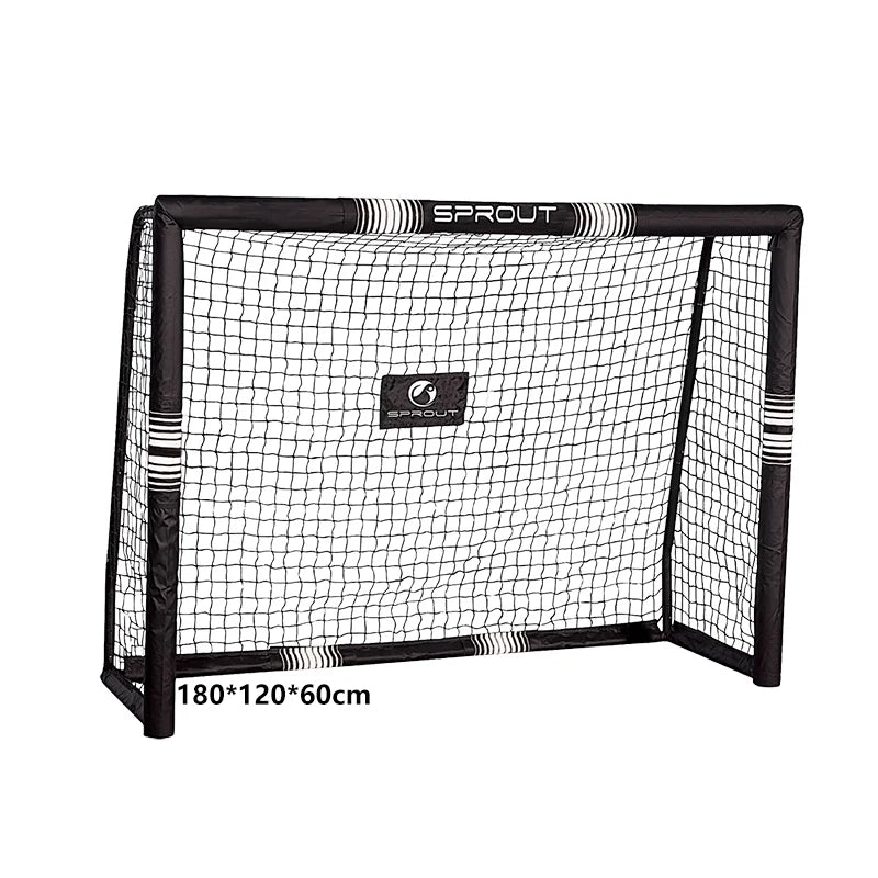 Oem Portable Supplier Outdoor Indoor Football goal Steel Full Size Football Net Portable Cheap Soccer goal