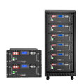 SUNPOK 8000cycle Server Rack 48v Lifepo4 Battery 200ah 100ah 300ah 48 Volt 51.2v 5kwh 10kwh Solar Lithium Ion Battery 48v 200ah