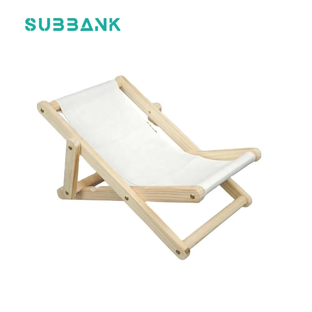 Subbank Sublimation Blank Wooden Cat Nest Furniture Sisal Cat Sofa Recliner Pet Accessories Cat Sofa Scratcher