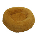 Plush Cloth Dog & Cat Bed Removable and Washable Round Design Durable Eco-Friendly Winter Warm Pet Mat