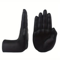 Hand-shaped Resin Crafts Bookends Hand-painted Artistic Design Fashion Home Office Decor Figurines