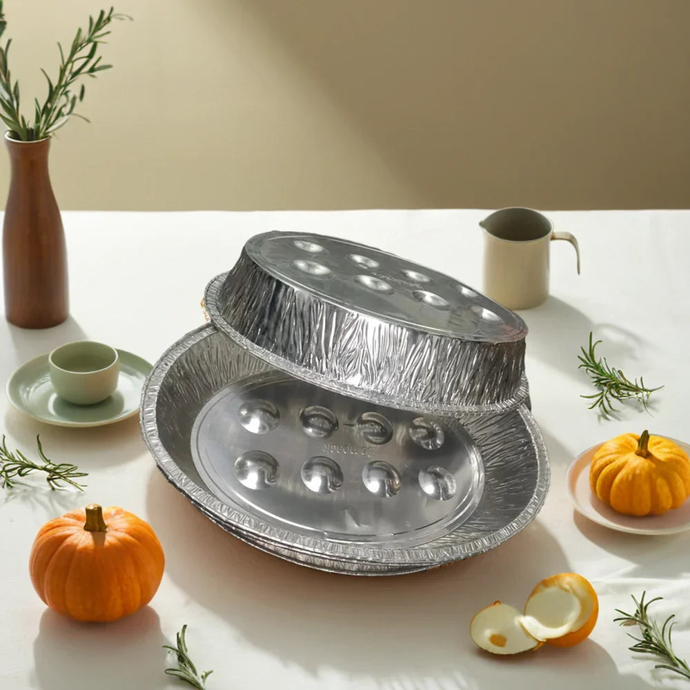 Wholesale Large and Deep Oval-Shaped Turkey Pans Durable Aluminium Foil Container for Roasting