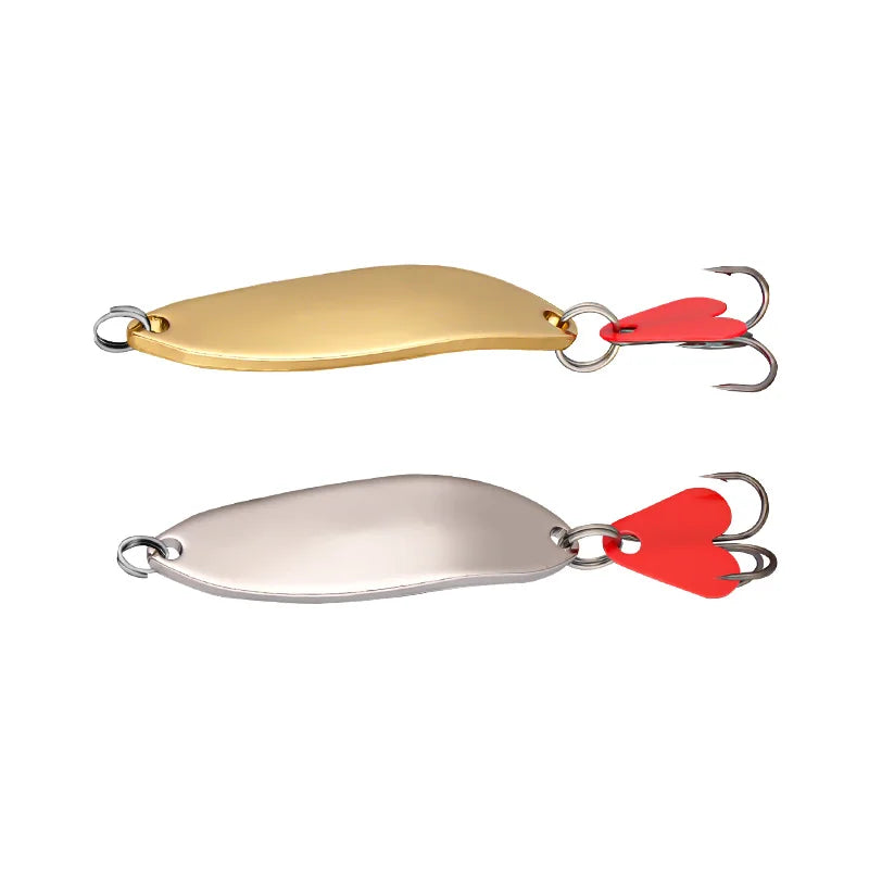 14g 20g Fishing Lure Spoon-shaped Surface Metal Lure Spoon Lure