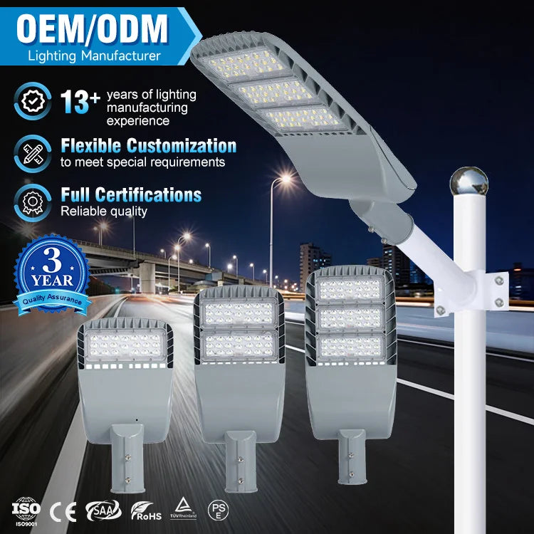COVEDA Wholesale Price IP66 Waterproof Parking Lot Outdoor Lighting 50w 100w 150w Led Street Lamp