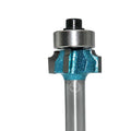 LIVTER 4-Edge Fillet Cutter Positive Rotation Reverse Banding Edge for Woodworking Milling Cutter