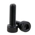 DIN912 High-Strength Grade 12.9 M2-M6 Size Steel Hexagon Socket Head Cap Screw Black Oxide Plating Metric Systemz Knurled Screws