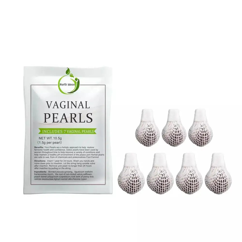 Uterus Vaginal Detox Pills 7 in 1 Yoni Detox Pearls