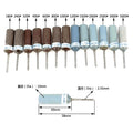 Grit 180-7000 2.35mm Shank Diameter Sandpaper Polish Rod Jade Amber Grinding Mirror Polishing Wheel Sandpaper Grinding Rod