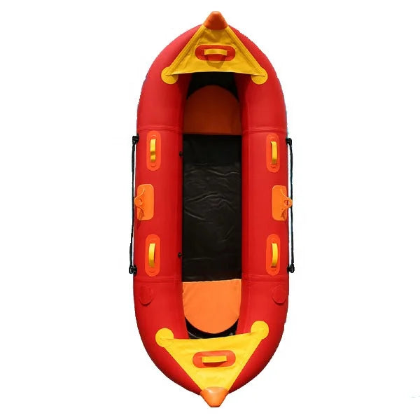 Sleigh 2 Person 260cm Pointed Head PVC Inflatable Rafting Float Boat