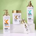 Professional Oem Odm Natural Moisture Repair Hair Care Set Keratin Smooth Shampoo Hair Product Shampoo and Conditioner Set