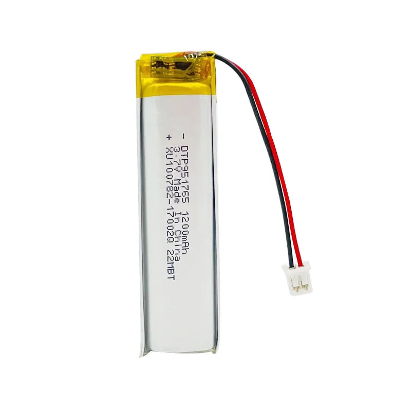 Factory Price Rechargeable Li-ion Battery Manufacturer 3.7V 951765 1200mAh Lithium Polymer Battery LiPo Batteries With CB KC CE