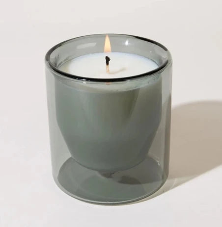 Creative Color Custom Made Glass- Jars Candles Soy Wax Glass Jars for Candles Double Wall Glass Candle
